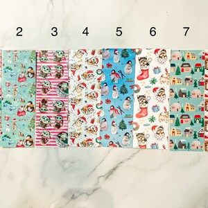 Holiday Friends Bookmarks