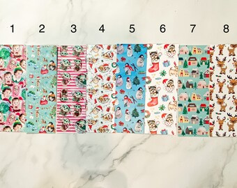 Holiday Friends Bookmarks