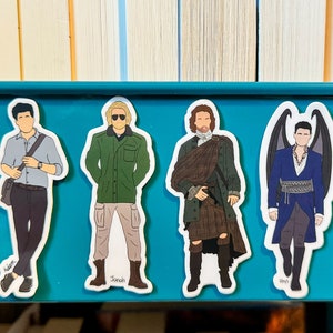 Book Boyfriend Stickers (Group 1)