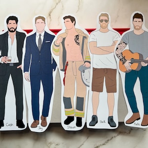 Book Boyfriend Bookmark collaboration with Brittanee Nicole (Part 1)