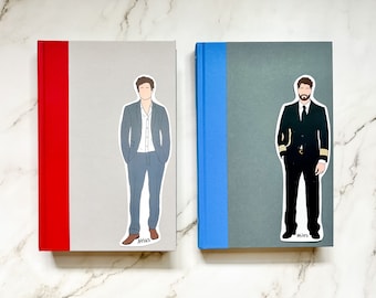 Book Boyfriend Bookmarks (Group 5)