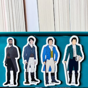 Regency Book Boyfriend Stickers