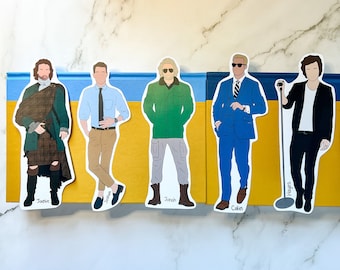 Book Boyfriend Bookmarks (Group 4)