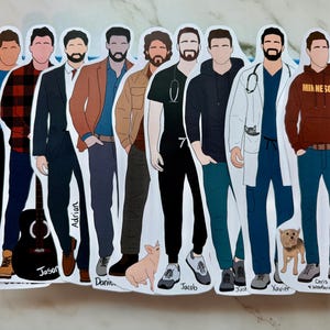 Signets de livre « Boyfriend » (groupe 2)