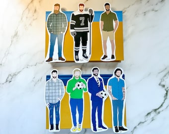 Book Boyfriends Bookmarks (Group 54)