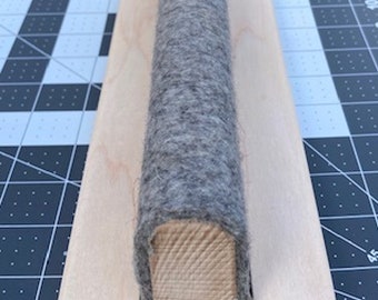 Quick Press Seam Roller by Its Sew Emma, Wooden Quilting Hand Tool, Lori  Holt 