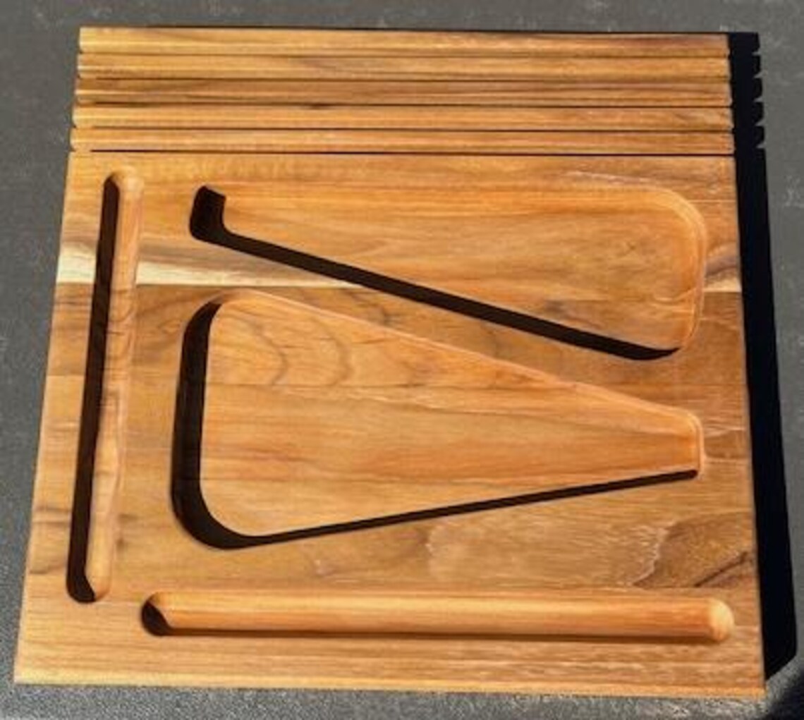 Caddy For Ruler Quilters Tool Caddy/ruler Holder - Etsy