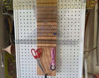 Ruler Holder vertical wall Mount