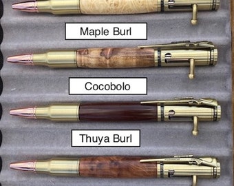 Bolt Action Pen in Brass