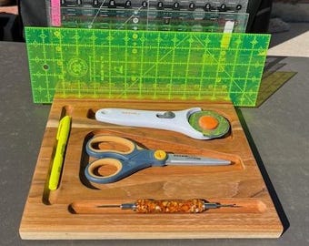 Quilters Tool Caddy/Ruler Holder