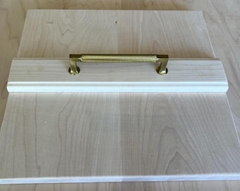 Clapper, "Big John" - 12"x12"