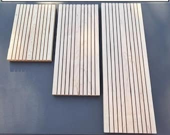 Hard Maple Ruler Holder