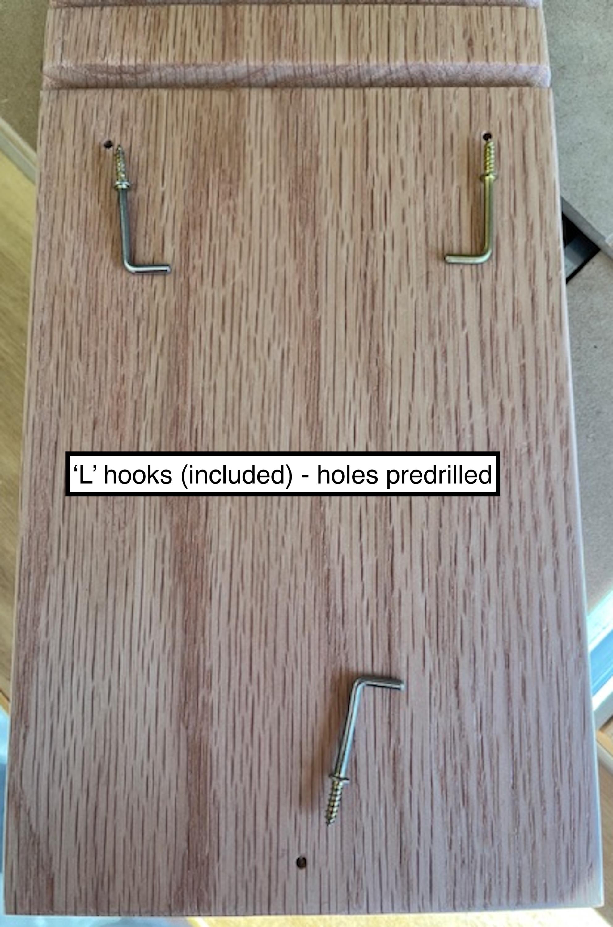 Ruler Holder Vertical Wall Mount - Etsy