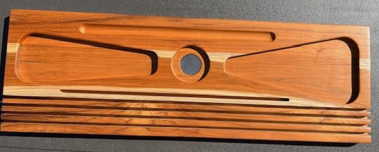 Caddy For Ruler Quilters Large Tool Caddy/ruler Holder - Etsy