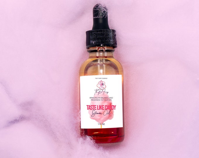 Taste Like Candy Edible Yoni Oil Etsy
