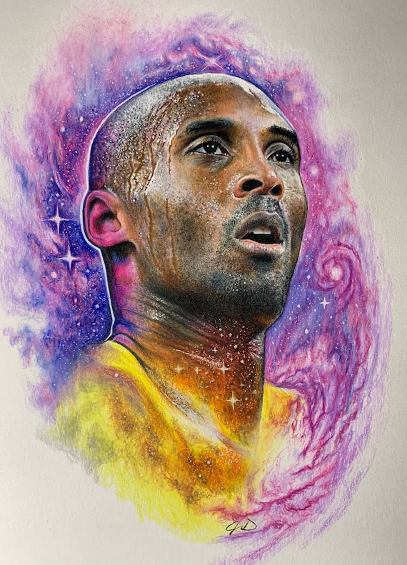 How To Draw Kobe Bryant step by step