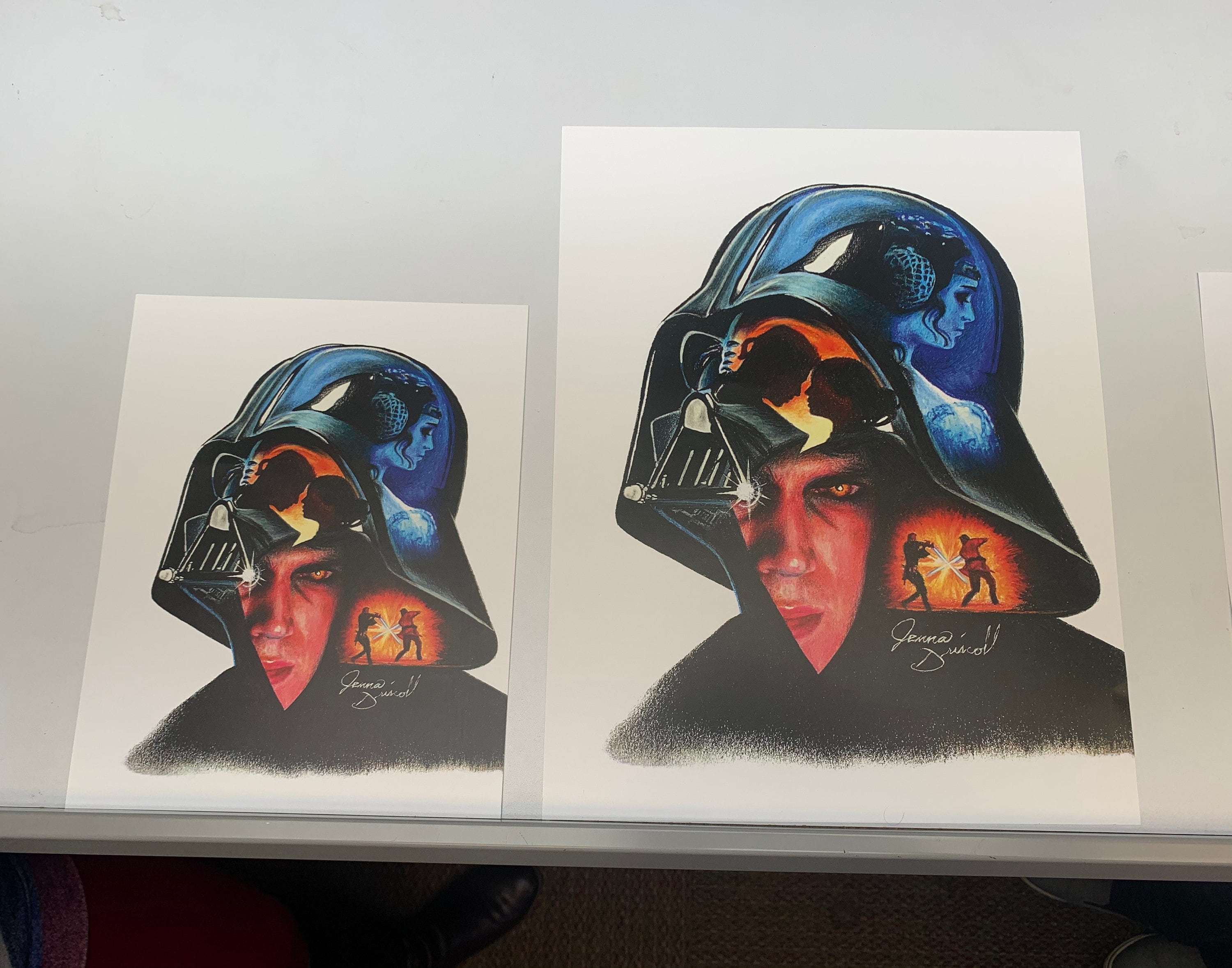 Star Wars Pencil Drawing