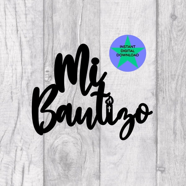 Bautizo - Etsy