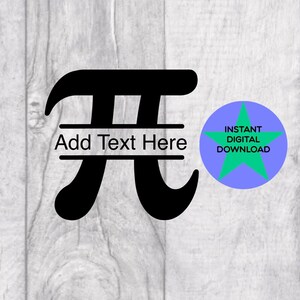 Día Pi, Feliz Día Pi, Símbolo Pi, Letra Griega, PNG & SVG, Descarga Digital, Uso Comercial, Fondo Transparente