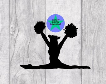 Drill Dance Svg, Drill Dancer Silhouette, Drill Team Silhouette, PNG & SVG Files, Cricut Friendly, Commercial Use Included.