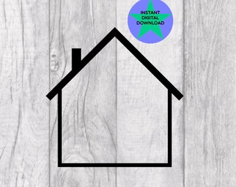 Download House Svg Etsy