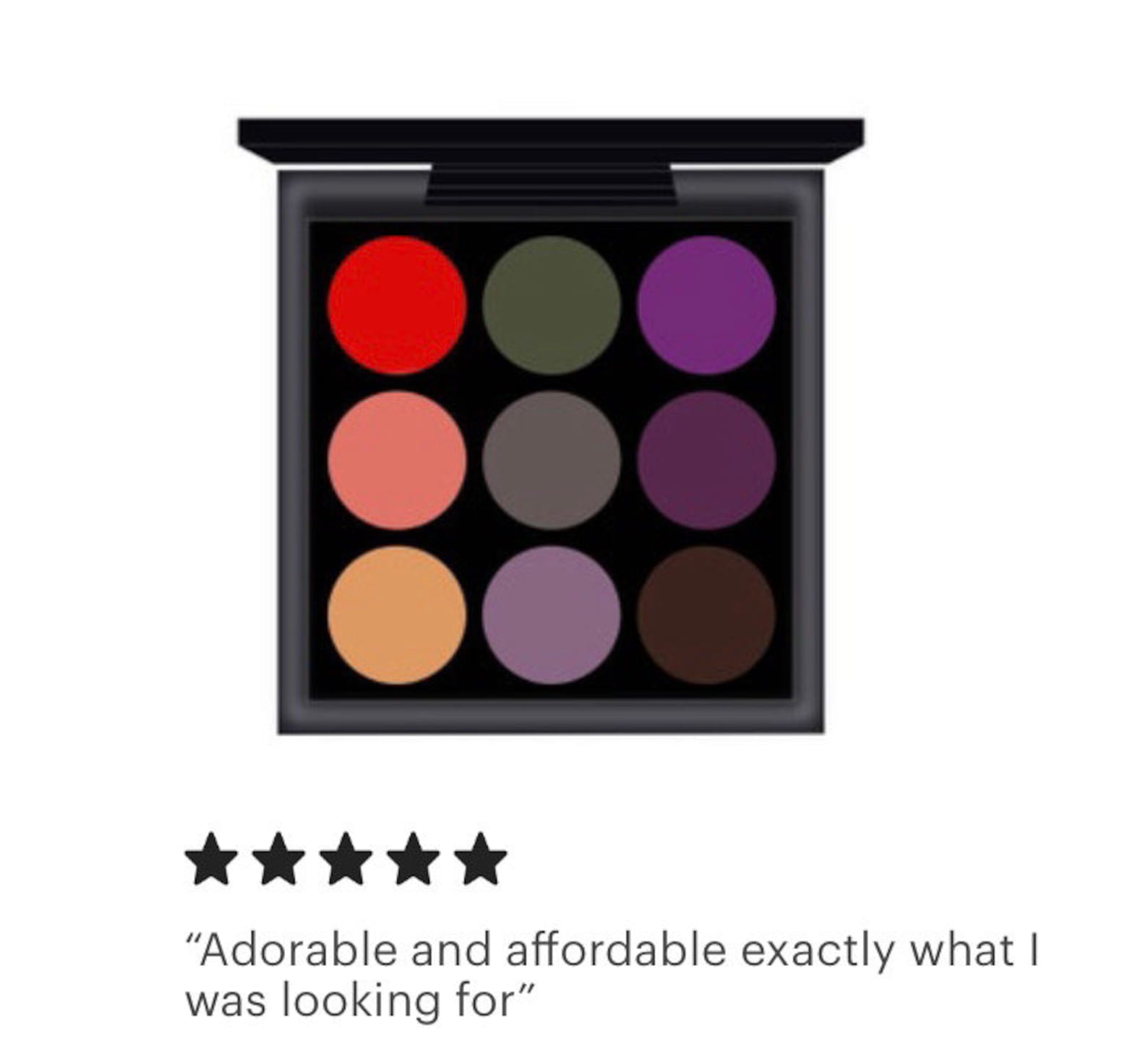Procreate Makeup Palette Tiktok Makeup Palette Transparent Etsy