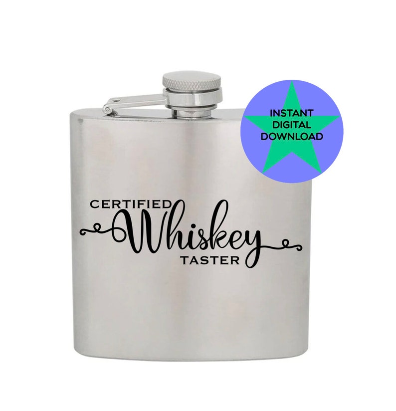 Certified Whiskey Taster SVG Cricut Friendly 2 Files PNG & Etsy Hong Kong