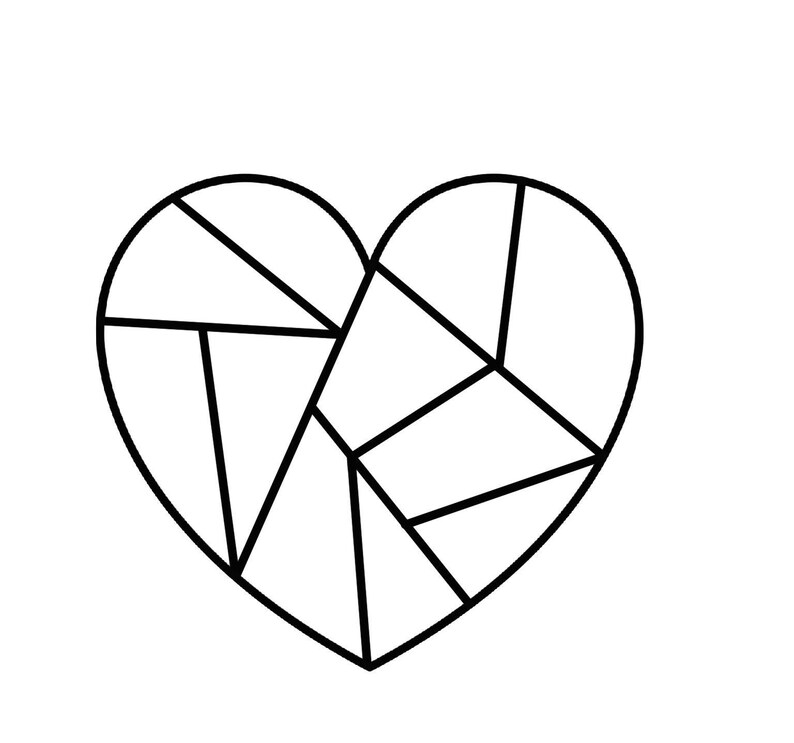 Free Free Geometric Heart Svg Free 368 SVG PNG EPS DXF File