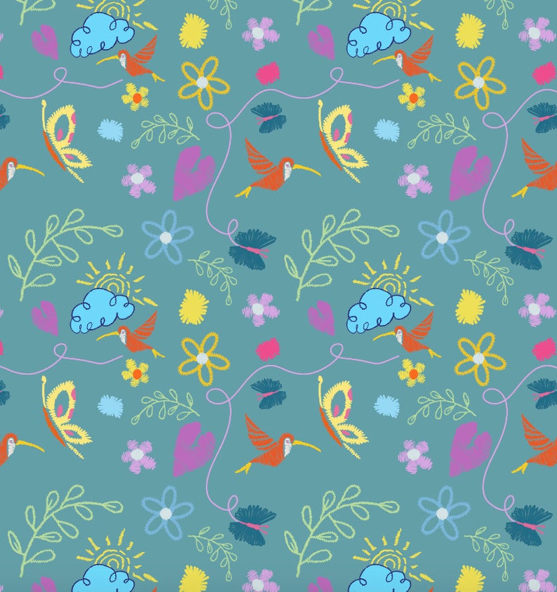 Encanto Digital Paper 4 Encanto Inspired Seamless Pattern Etsy Ireland