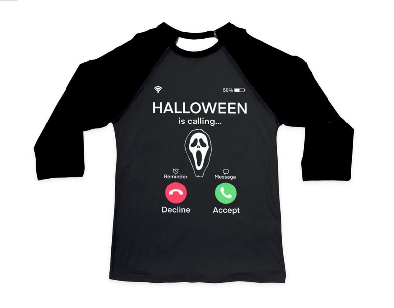 Incoming Call Halloween Halloween is Calling Cell Phone Call - Etsy