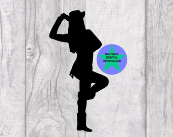 Drill Dance Svg, Drill Dancer Silhouette, Drill Team Silhouette, PNG & SVG Files, Cricut Friendly, Commercial Use Included.