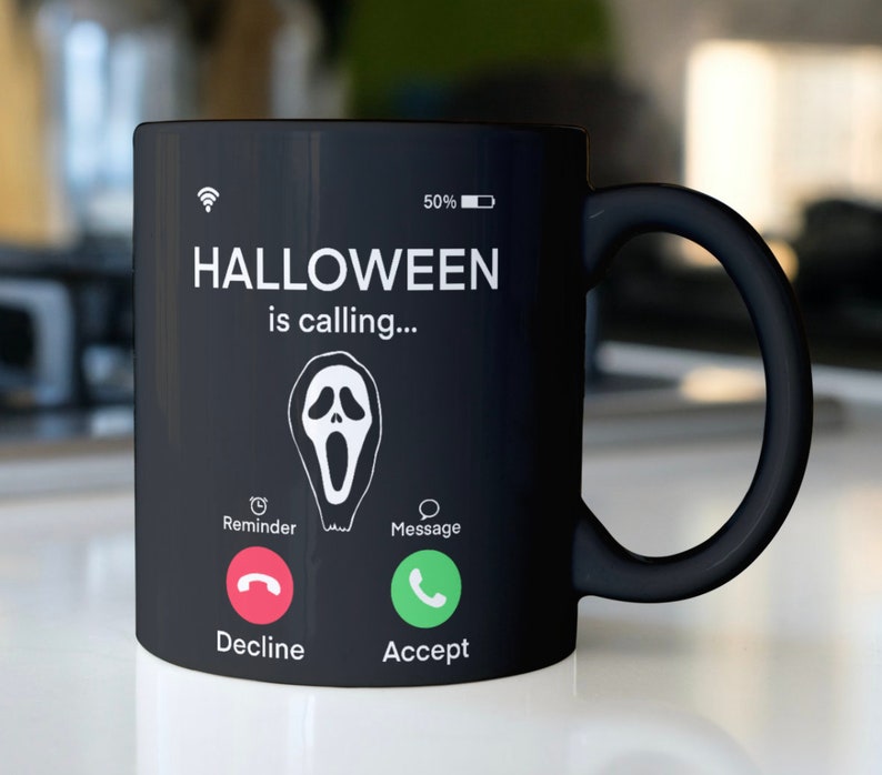Incoming Call Halloween Halloween is Calling Cell Phone Call - Etsy