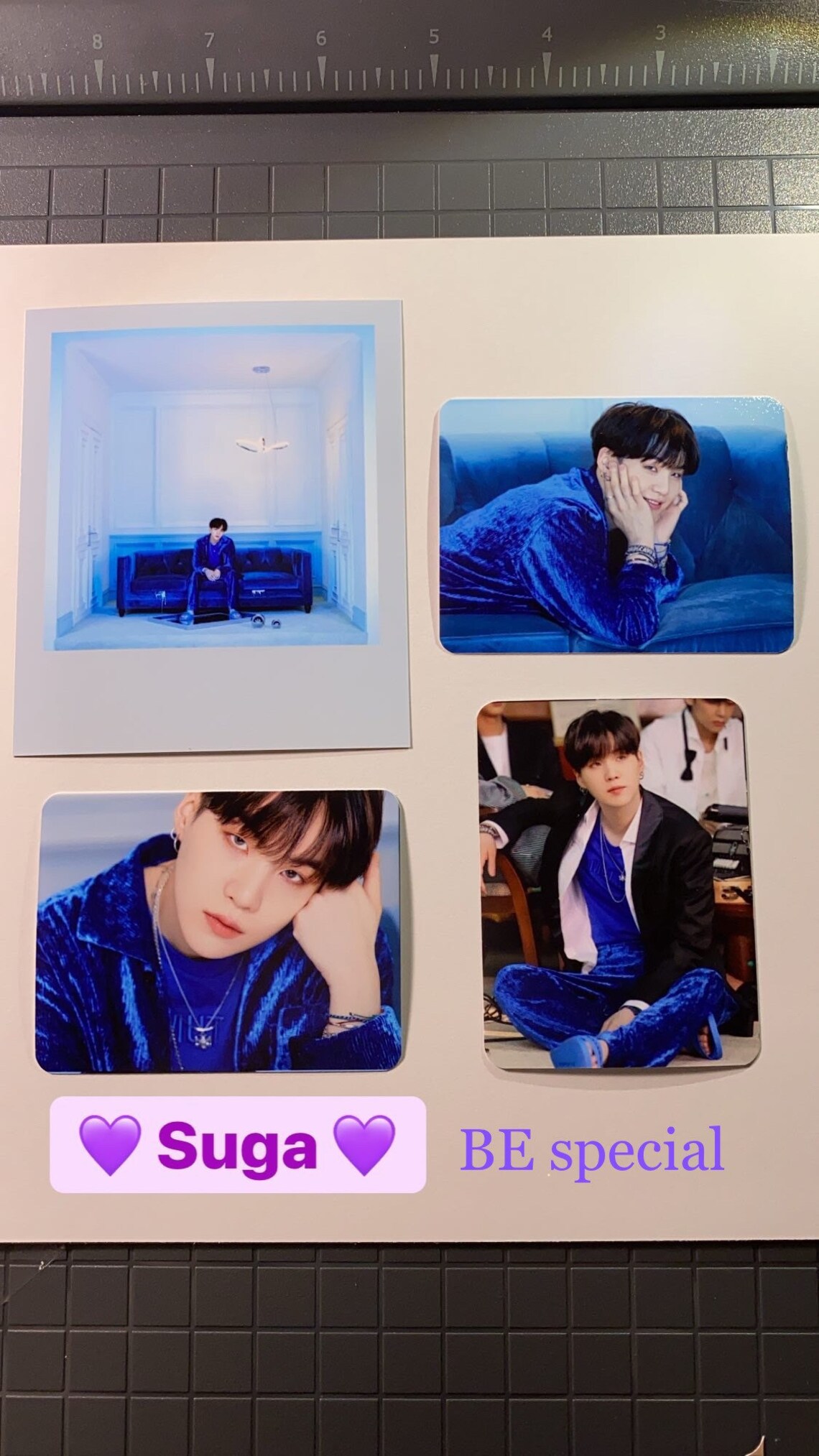 NEW BTS SUGA photocards Etsy