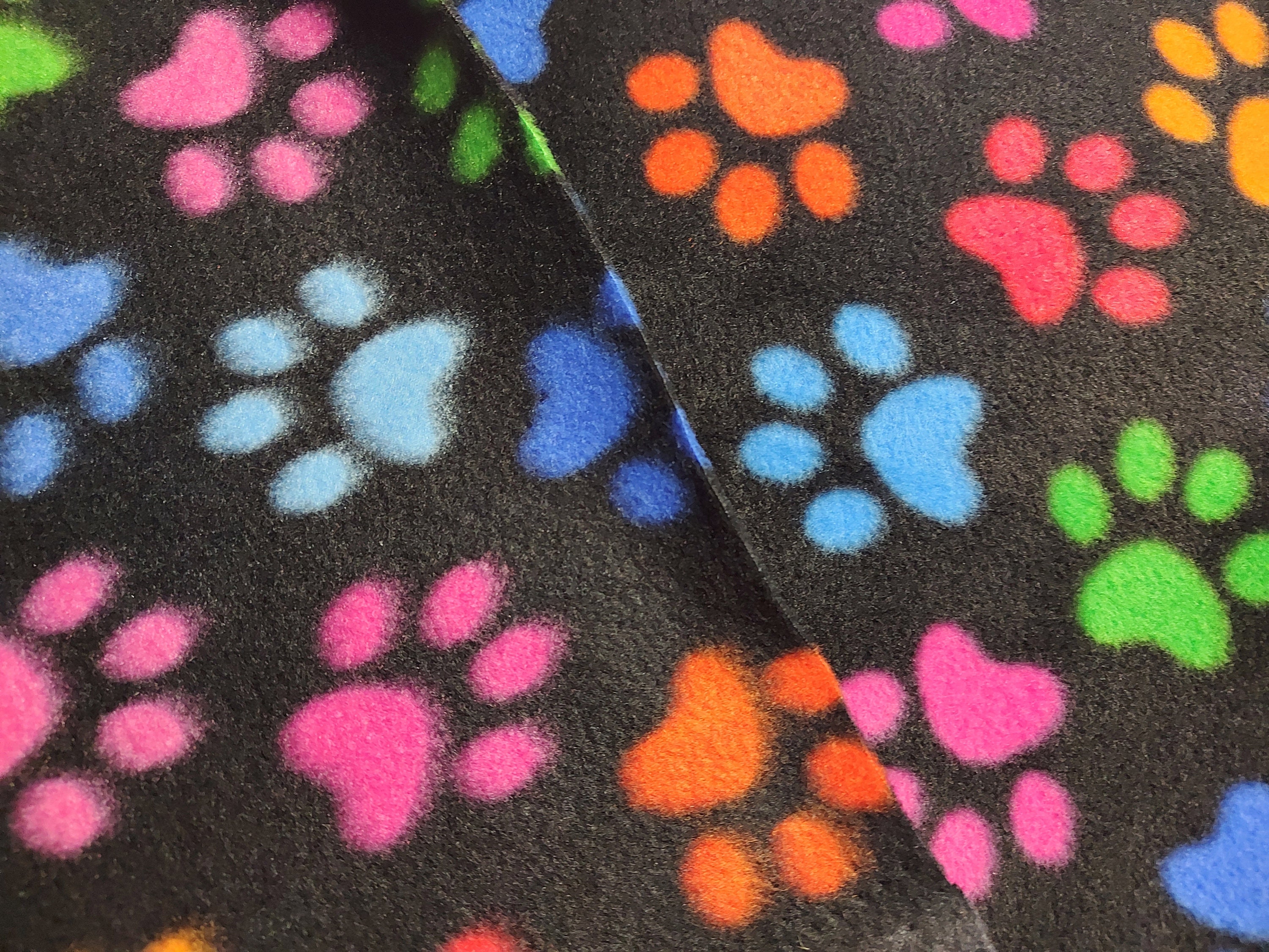 Personalised Dog Blanket Handmade Puppy Dog Pattern Fleece Etsy UK