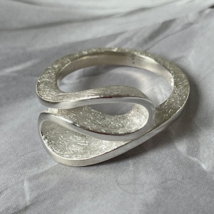 Silver Ring Infinity