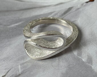 Silver Ring Infinity
