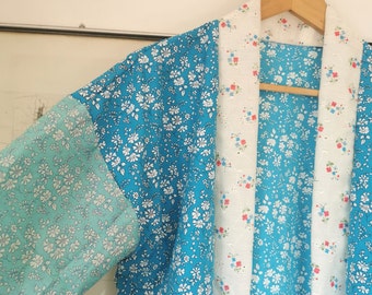 Kimono d'été patchwork