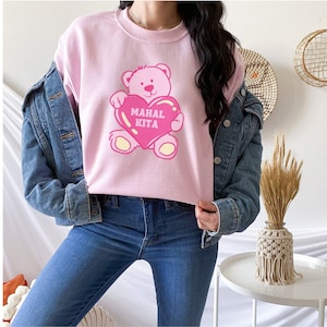 Filipino Sweater Philippines Sweater Mahal Kita Filipino Gifts Pinoy Sweater Tagalog Sweater Filipino T-Shirt Philippines Clothing