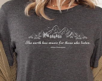 Poet Shirt Renaissance Shirt Shakespeare Shirt Shakespeare T Shirt Literary Shirt Dark Academia Clothing Light Academia Bookish Shirt