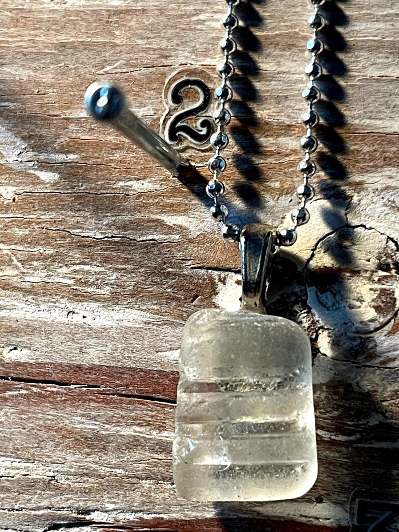 Glass Beach Port Townsend, WA pendants image 4
