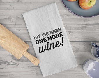 Britney Spears Tea Towel