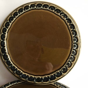 1 of 6 Björn Wiinblad for Rosenthal, Studio Linie Germany, Brotzeit series, True Vintage, Danish Design, Brotzeit plate, 80s