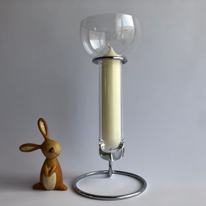 Rosenthal, Timo Sarpaneva & Johannes Dinnebier, design candlestick &quot;Aqualux&quot;, 1983