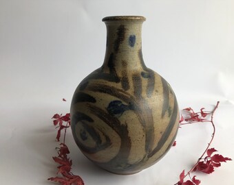 ドイツ Studio potteryの花瓶 】ヴィンテージ 221 - メルカリ