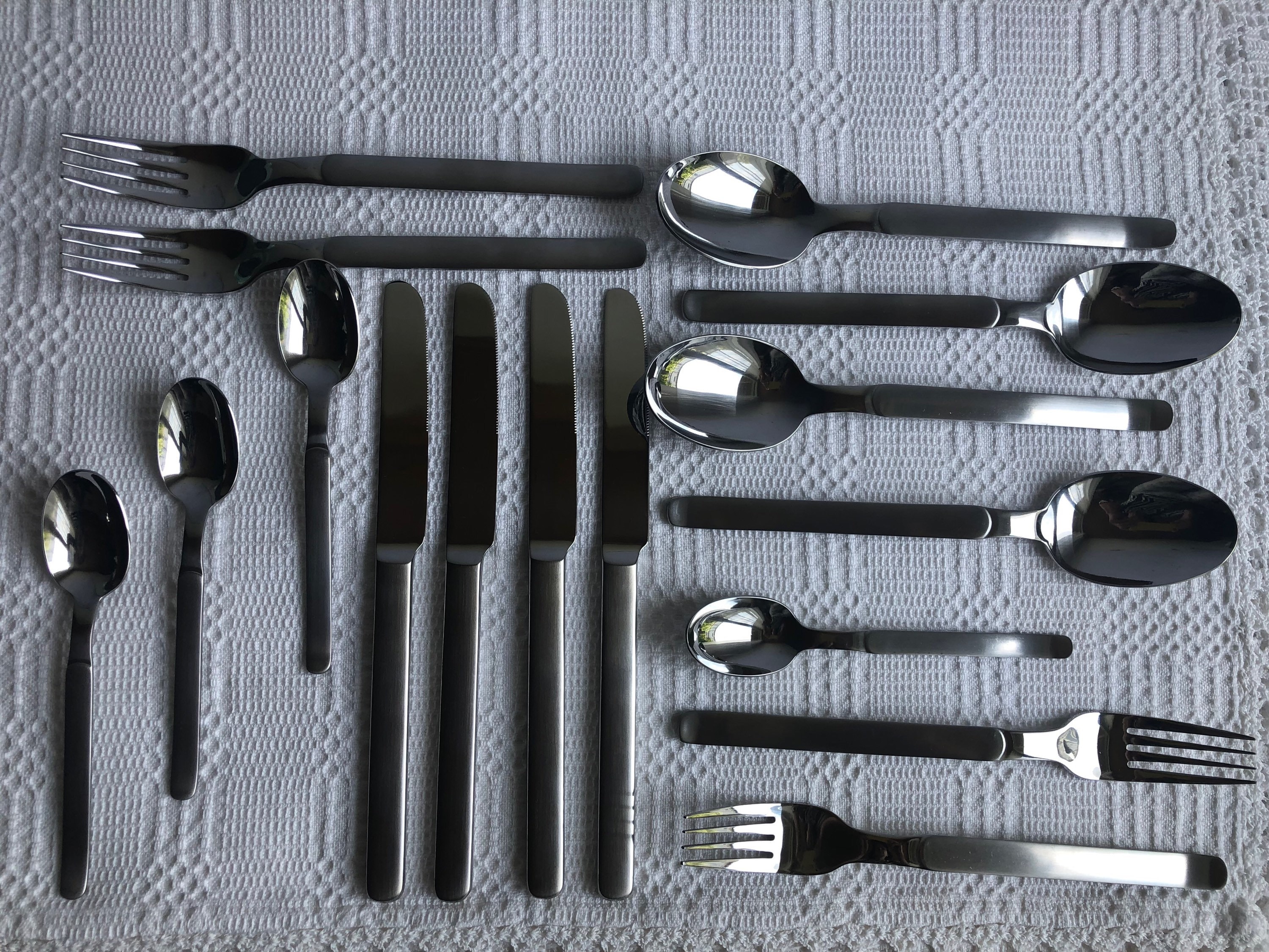 BSF、ブレーメンの銀細工師の伝統、ヴィンテージ カトラリー セット