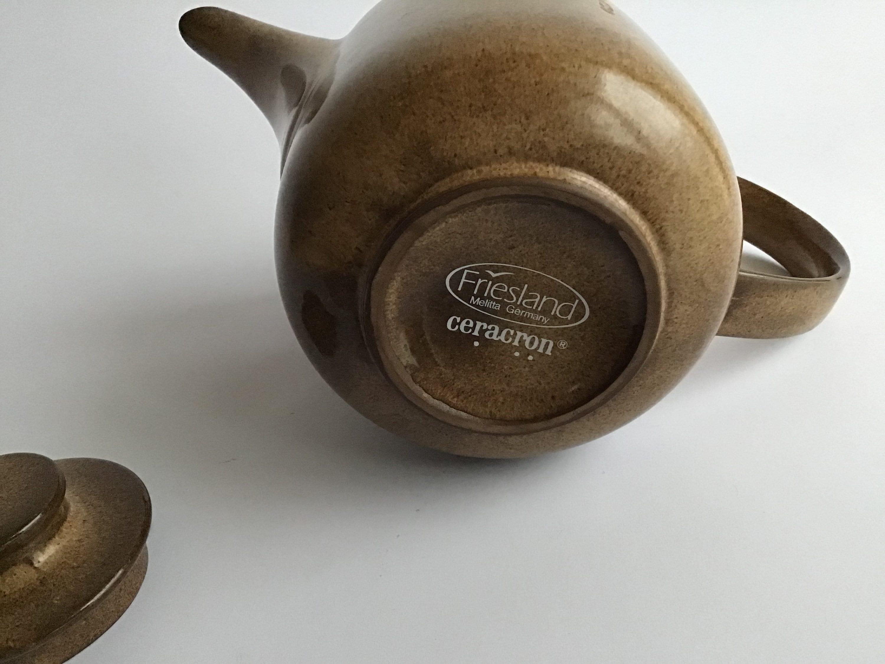 ビンテージ　メリタ　セラクロン　コーヒーポット No.6722「セラクロンカップ＆ソーサー：Germany Melitta」SOLD