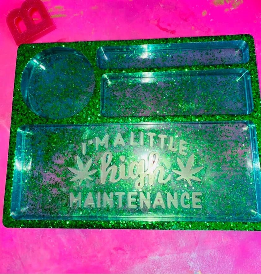 Mold, Tray Mold, Rolling Tray Mold, Mold, Tray, Silicone Mold, Rolling Mold,  High Maintenance Mold 