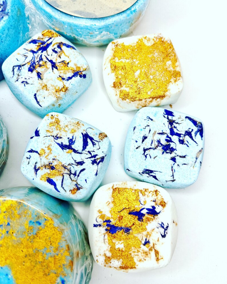 Aromatherapy Shower Steamers: 4 Pack Essential Oil Shower Bombs (Shipping Included) Bild 16