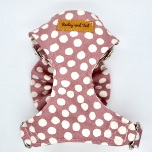 Dog harness/ The Molly dog harness