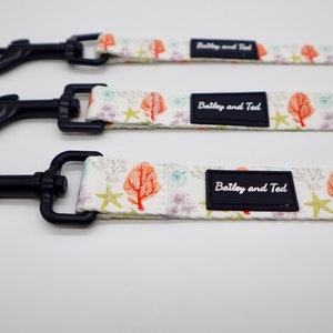 The Shelly Sea dog lead/leash